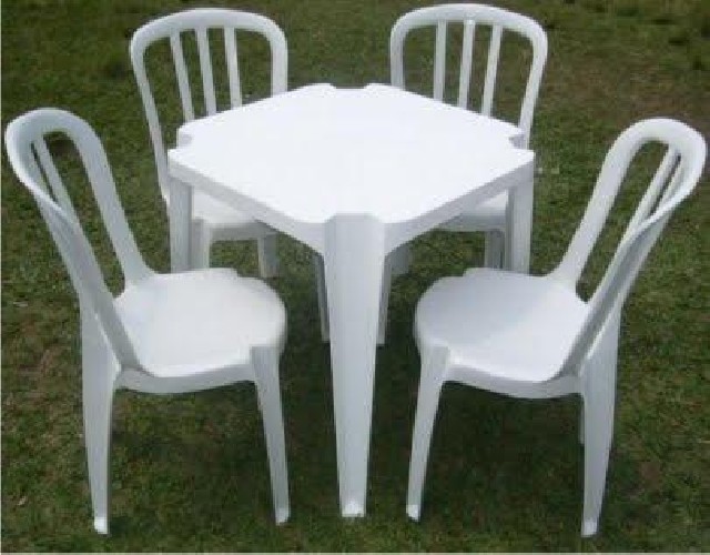 Foto 1 - Locação mesas e cadeiras