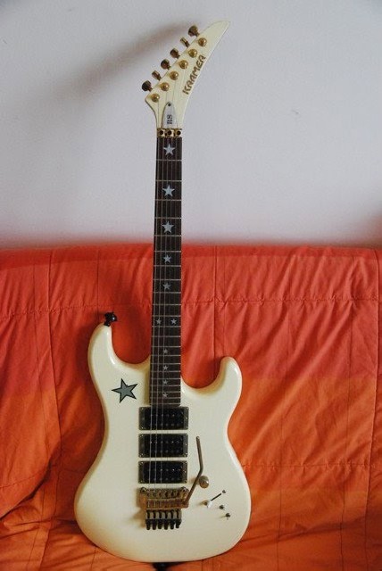 Foto 1 - Fender ampl e kramer guitar